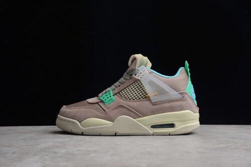 UNION LA X AIR JORDAN 4 RETRO TAUPE