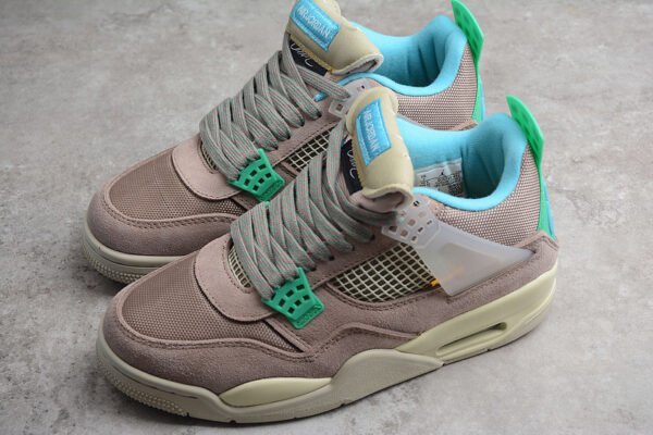 UNION LA X AIR JORDAN 4 RETRO TAUPE