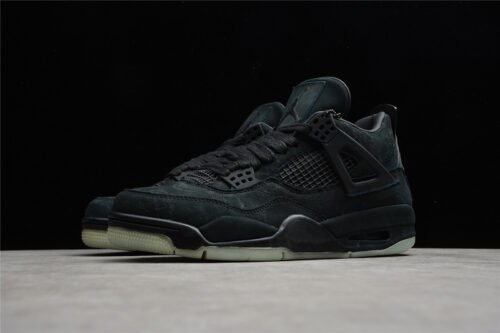 AIR JORDAN 4 RETRO BLACK_BLACK_LIGHT GREY
