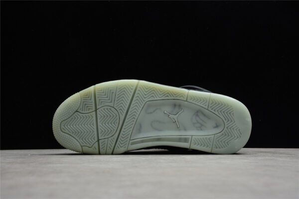 AIR JORDAN 4 RETRO BLACK_BLACK_LIGHT GREY