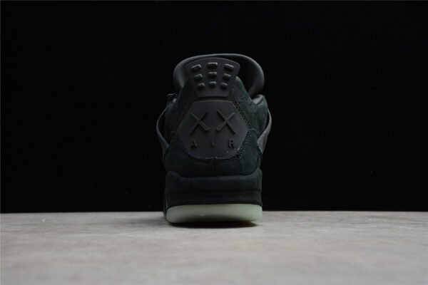 AIR JORDAN 4 RETRO BLACK_BLACK_LIGHT GREY