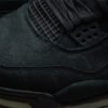 AIR JORDAN 4 RETRO BLACK_BLACK_LIGHT GREY