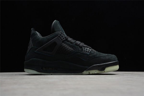 AIR JORDAN 4 RETRO BLACK_BLACK_LIGHT GREY