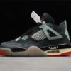 OW X AIR JORDAN 4 BRED