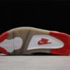 OW X AIR JORDAN 4 BRED