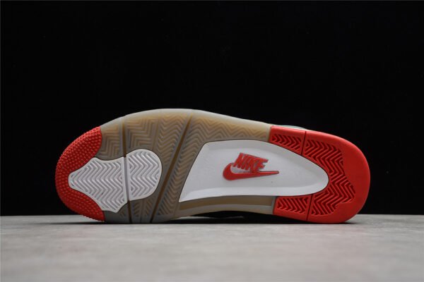 OW X AIR JORDAN 4 BRED