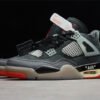 OW X AIR JORDAN 4 BRED