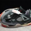 OW X AIR JORDAN 4 BRED