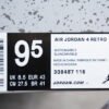 AIR JORDAN 4 RETRO PALE CITRON