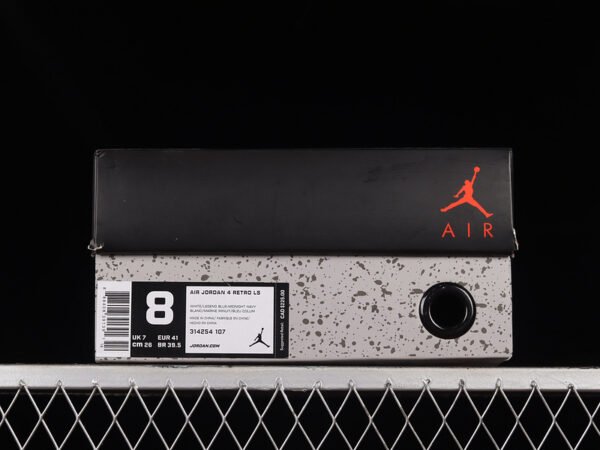 AIR JORDAN 4 RETRO LS