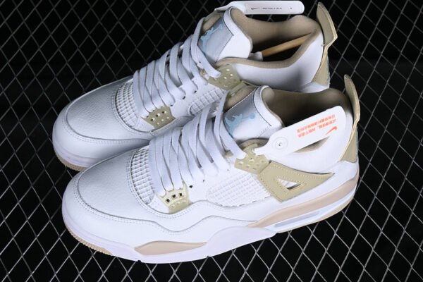 AIR JORDAN 4 RETRO GS LINEN