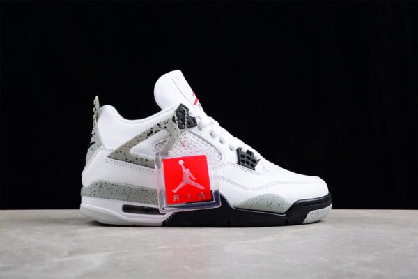 AIR JORDAN 4 RETRO OG WHITE CEMENT