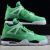 AIR JORDAN 4 RETRO MICHIGAN WOLVERINES PE COLLEGE