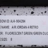 AIR JORDAN 4 RETRO MICHIGAN WOLVERINES PE COLLEGE