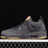 LEVIS X AIR JORDAN 4 RETRO BLACK DENIM