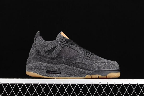 LEVIS X AIR JORDAN 4 RETRO BLACK DENIM