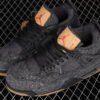 LEVIS X AIR JORDAN 4 RETRO BLACK DENIM