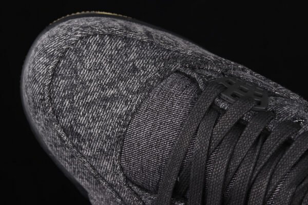 LEVIS X AIR JORDAN 4 RETRO BLACK DENIM