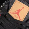 LEVIS X AIR JORDAN 4 RETRO BLACK DENIM