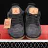 LEVIS X AIR JORDAN 4 RETRO BLACK DENIM