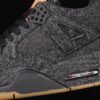 LEVIS X AIR JORDAN 4 RETRO BLACK DENIM