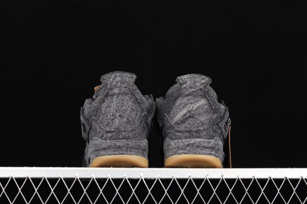 LEVIS X AIR JORDAN 4 RETRO BLACK DENIM