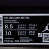 J BALVIN AIR JORDAN 4 RETRO