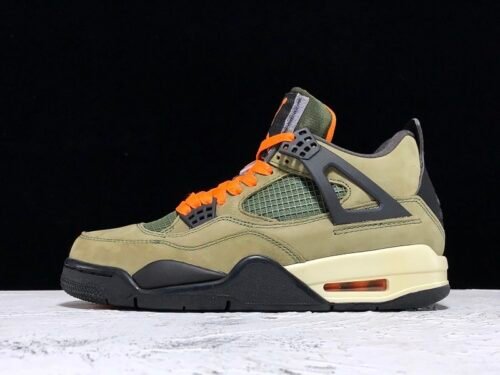 AIR JORDAN 4 RETRO WHITE_PINE GREEN_METALLIC SILVER