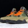AIR JORDAN 4 RETRO WHITE_PINE GREEN_METALLIC SILVER