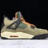 AIR JORDAN 4 RETRO WHITE_PINE GREEN_METALLIC SILVER