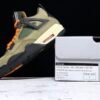 AIR JORDAN 4 RETRO WHITE_PINE GREEN_METALLIC SILVER