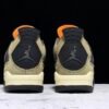 AIR JORDAN 4 RETRO WHITE_PINE GREEN_METALLIC SILVER
