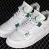 AIR JORDAN 4 RETRO WHITE_COURT PURPLE_METALLIC SILVER