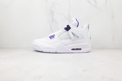 AIR JORDAN 4 RETRO UNIVERSITY BLUE_TECH GREY_WHITE_BLACK
