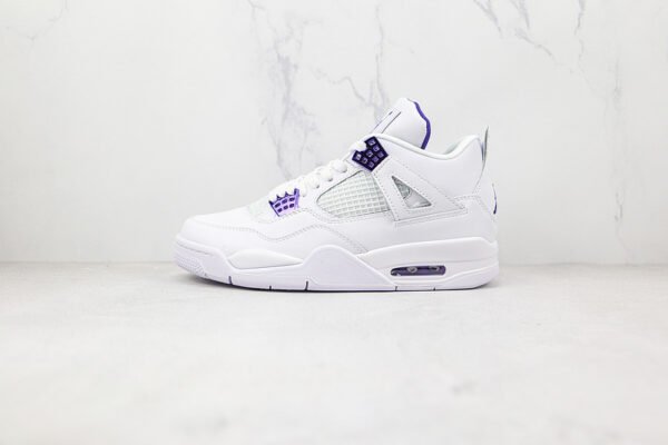 AIR JORDAN 4 RETRO UNIVERSITY BLUE_TECH GREY_WHITE_BLACK