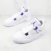 AIR JORDAN 4 RETRO UNIVERSITY BLUE_TECH GREY_WHITE_BLACK