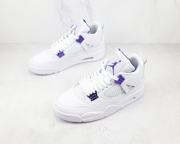 AIR JORDAN 4 RETRO UNIVERSITY BLUE_TECH GREY_WHITE_BLACK