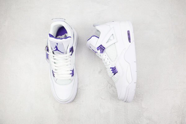 AIR JORDAN 4 RETRO UNIVERSITY BLUE_TECH GREY_WHITE_BLACK