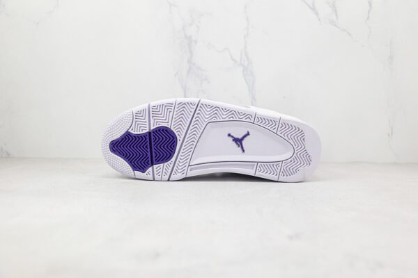 AIR JORDAN 4 RETRO UNIVERSITY BLUE_TECH GREY_WHITE_BLACK