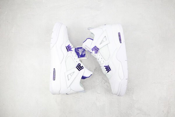 AIR JORDAN 4 RETRO UNIVERSITY BLUE_TECH GREY_WHITE_BLACK