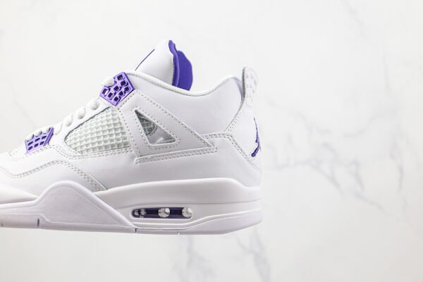 AIR JORDAN 4 RETRO UNIVERSITY BLUE_TECH GREY_WHITE_BLACK