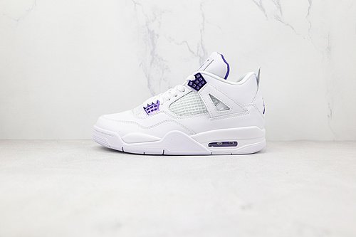 AIR JORDAN 4 RETRO UNIVERSITY BLUE_TECH GREY_WHITE_BLACK