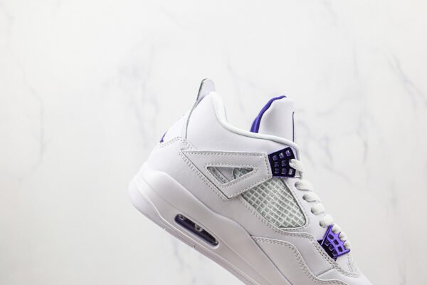 AIR JORDAN 4 RETRO UNIVERSITY BLUE_TECH GREY_WHITE_BLACK