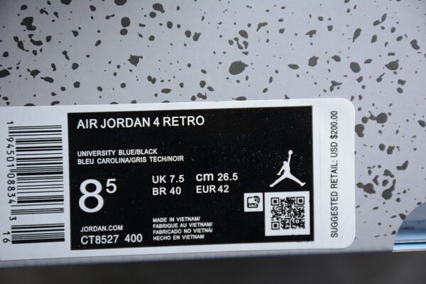 PARIS SAINT-GERMAIN X AIR JORDAN 4 RETRO WHITE_NEUTRAL GREY_BLACK_BORDEAUX