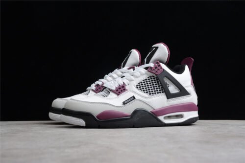 AIR JORDAN 4 RETRO GS DIY WHITE_BLACK_VOLT