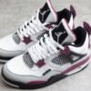 AIR JORDAN 4 RETRO GS DIY WHITE_BLACK_VOLT