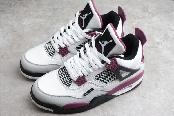 AIR JORDAN 4 RETRO GS DIY WHITE_BLACK_VOLT
