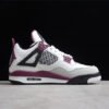 AIR JORDAN 4 RETRO GS DIY WHITE_BLACK_VOLT