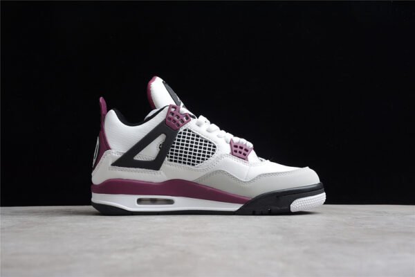 AIR JORDAN 4 RETRO GS DIY WHITE_BLACK_VOLT