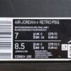 AIR JORDAN 4 RETRO GS DIY WHITE_BLACK_VOLT